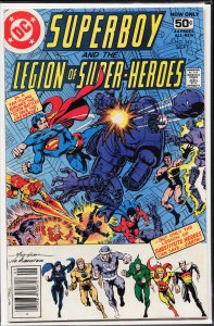 Superboy and the Legion of Super-Heroes #243 (1978)