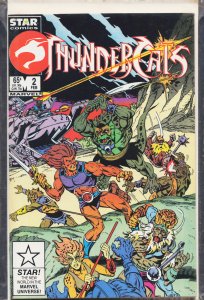 Thundercats #2 (1986) Thundercats