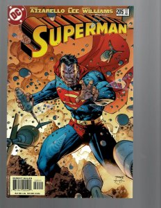 12 DC Comics Superman # 193 194 195 196 198 199 201 202 203 204 205 206 J439