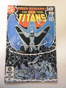 The New Teen Titans #31 (1983)