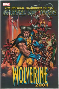 Official Handbook of the Marvel Universe: Wolverine (2004)