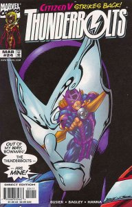 Thunderbolts #24 FN ; Marvel | Kurt Busiek Hawkeye