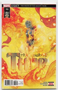 Mighty Thor #705 (2018) Thor