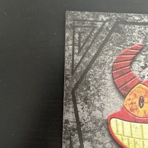 DARK RIDE #6 | TRISH FORSTNER VARIANT | HOT STUFF HOMAGE