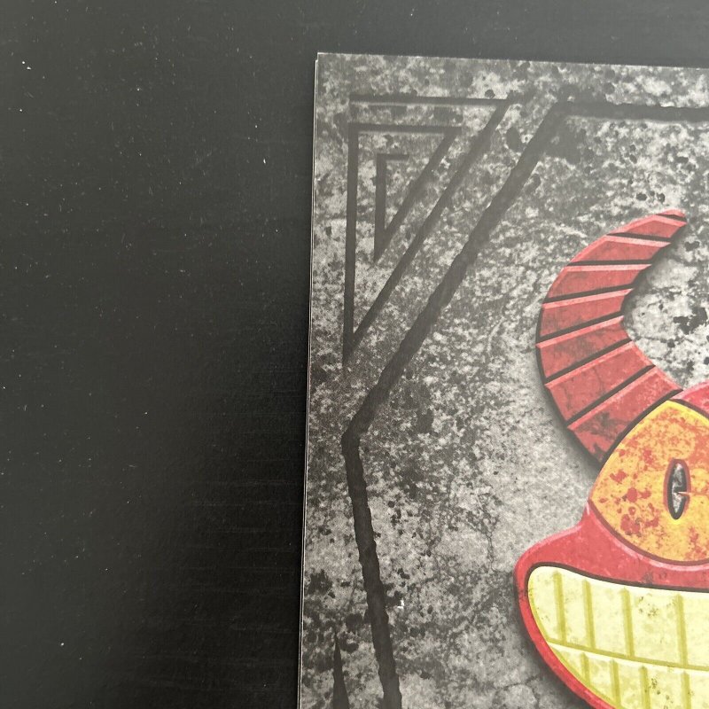 DARK RIDE #6 | TRISH FORSTNER VARIANT | HOT STUFF HOMAGE