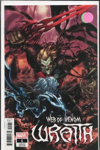 Web of Venom: Wraith Ryp Cover (2020) Wraith