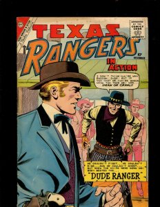 TEXAS RANGERS IN ACTION #25 2(5.5) THE DUDE RANGER! 1960~