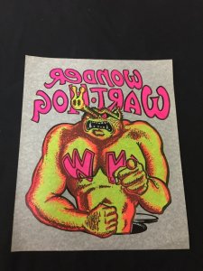 Wonder Wart-Hog Original Iron On T-Shirt Transfer Gilbert Shelton