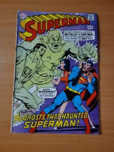 Superman #214 ~ VERY GOOD - FINE FN ~ 1969 DC Comics