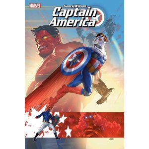 Sam Wilson, Captain America #1