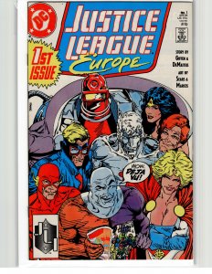 Justice League Europe #1 (1989) Justice League [Key Issue]