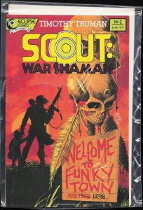 Scout: War Shaman #2 (1988) Scout
