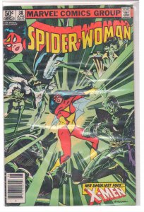 Spider-Woman #38 (1981) Spider-Woman