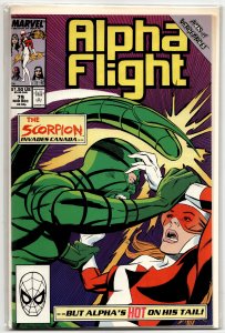 Alpha Flight #79 (1989) Alpha Flight