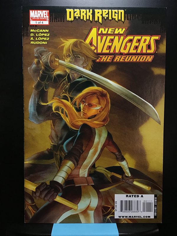 New Avengers: The Reunion #1  (2009)