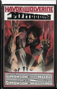 Havok & Wolverine Meltdown 3