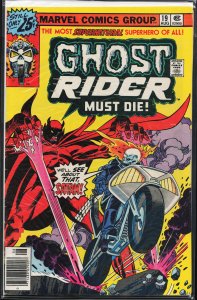 Ghost Rider #19 (1976) Ghost Rider