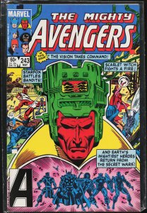 The Avengers #243 (1984) The Avengers