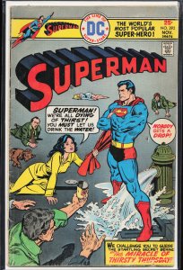 Superman #293 (1975) Superman