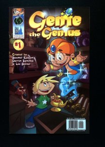 Genie The Genius #1  Ape Entertainment Comics 2013 Vf+