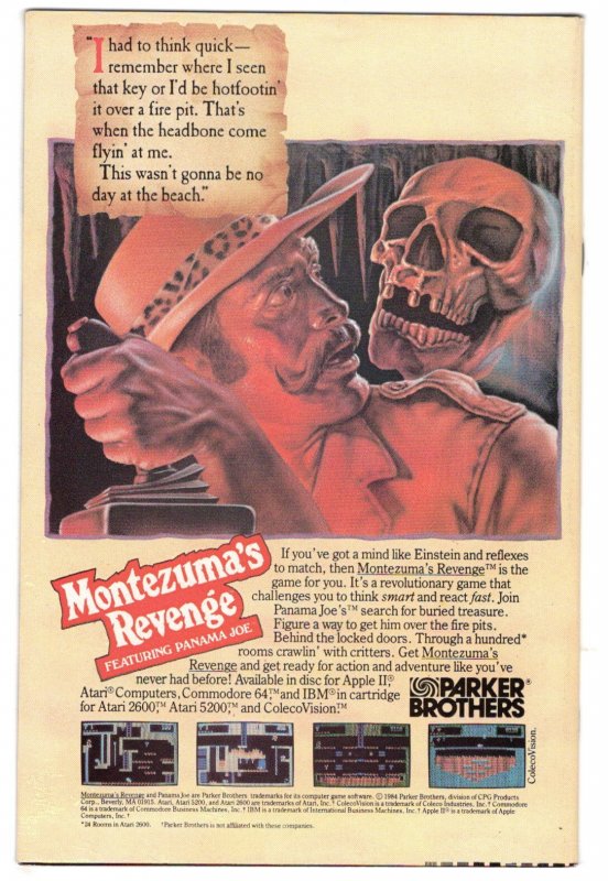 The Defenders #139 (1985) Marvel Comics