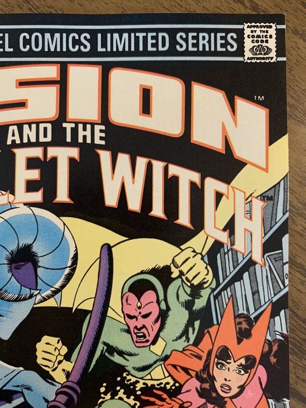 VISION AND THE SCARLET WITCH 1 VF+ (1982) Disney+ WandaVision