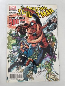 Amazing Spider-Man # 500 NM Marvel Comic Book J. Scott Campbell 11 J256