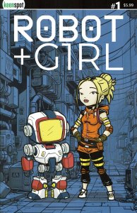Robot + Girl #1A VF/NM ; Keenspot | Mike White All Ages