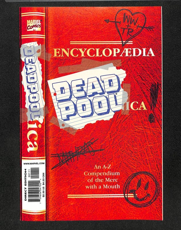 Encyclopedia Deadpoolica #1 NM 9.4