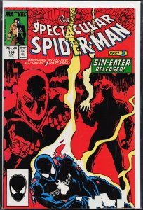 The Spectacular Spider-Man #134 (1988) Spider-Man
