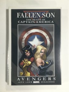 Fallen Son: The Death of Captain America #2 (2007) NM3B107 NEAR MINT NM