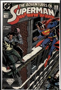 Adventures of Superman #448 (1988) Superman