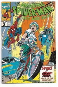 The Amazing Spider-Man: Hit and Run! #3 (1992) FN