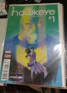 ALL NEW hawkeye # 1 2016 marvel   kate bishop  HOT !!! disney  clint barton