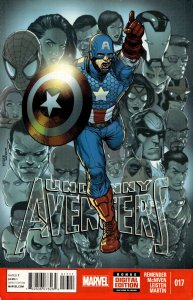 Uncanny Avengers #17 (2014) The Avengers