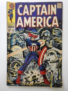 Captain America #107 (1968)