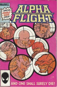 Alpha Flight Vol. 1 #12 ...And One must Surely Die! Part 2 of 2