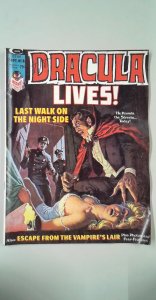 Dracula Lives #8 (1974)  GD