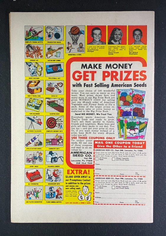 Captain America (1968) #126 VF- (7.5) Falcon