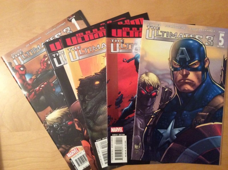 ULTIMATES AVENGERS 2 (1-3), NEW ULTIMATES 1&2, AVENGERS 1-6, HUMAN 1-4