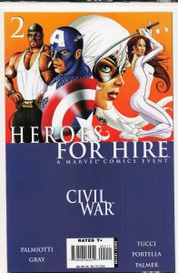 Heroes for Hire #2 (2006) Heroes for Hire