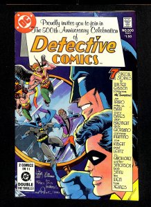 Detective Comics (1937) #500 Batman's 500th Anniversary Celebration!