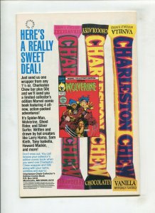 THE NEW WARRIORS #28 (8.5) GREAT BABE HEROES!! 1992