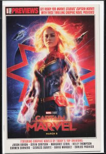 Captain Marvel Start Here Sampler 2019 (2019) Captain Marvel