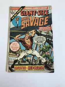 Doc Savage #1