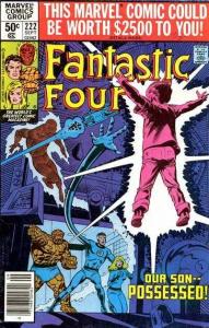 The Possession of Franklin Richards!