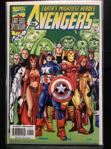Avengers #25 Direct Edition (2000)