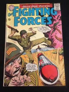 OUR FIGHTING FORCES #88 VG+ Condition