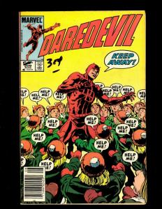 10 Daredevil Marvel Comic Books #207 208 209 213 214 215 216 217 218 220 HY2