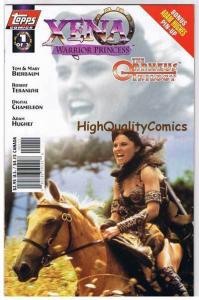 XENA WARRIOR PRINCESS ORPHEUS 1, NM+, Lucy Lawless,1998, more Xena in store